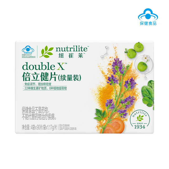 纽崔莱®倍立健片续量装