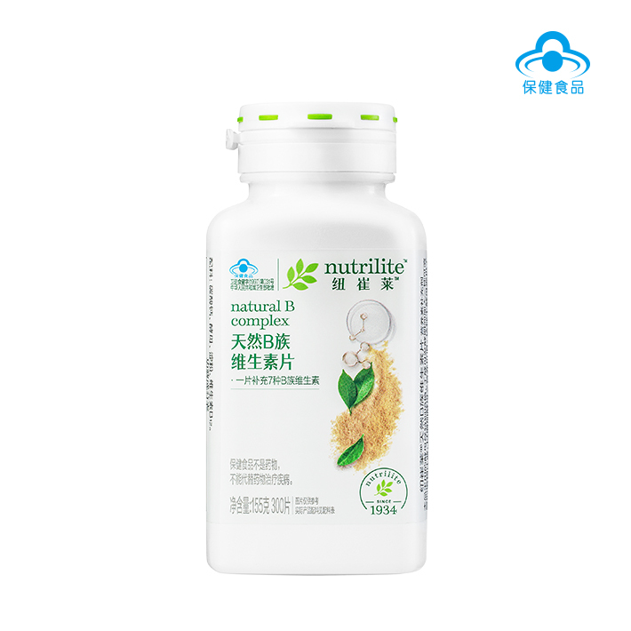 纽崔莱®天然Ｂ族维生素片300片[7种B族维生素]