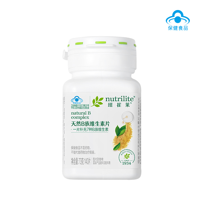 纽崔莱®天然Ｂ族维生素片140片[7种B族维生素]